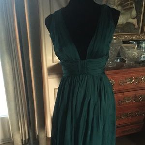 Foley & Corinna silk chiffon dress